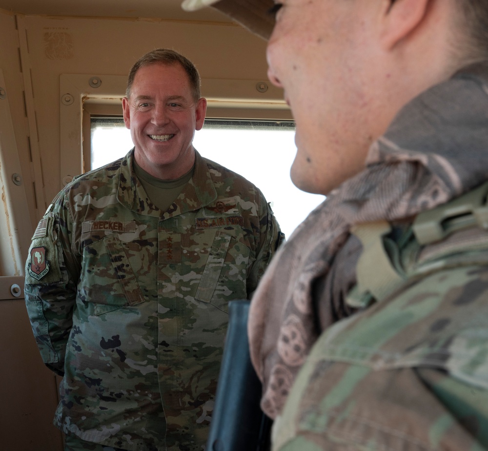 USAFE-AFAFRICA commander visits Niger, Africa