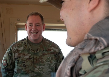 USAFE-AFAFRICA commander visits Niger, Africa