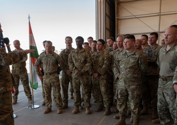 USAFE-AFAFRICA commander visits Niger, Africa