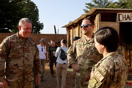 USAFE-AFAFRICA commander visits Niger, Africa