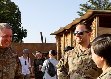 USAFE-AFAFRICA commander visits Niger, Africa