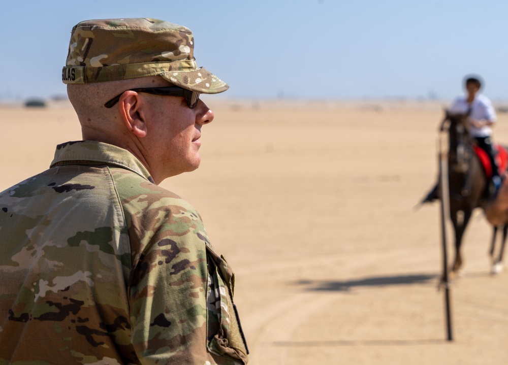 U.S. Army Sustainment Task Force Commanders Meet with Local Leaders