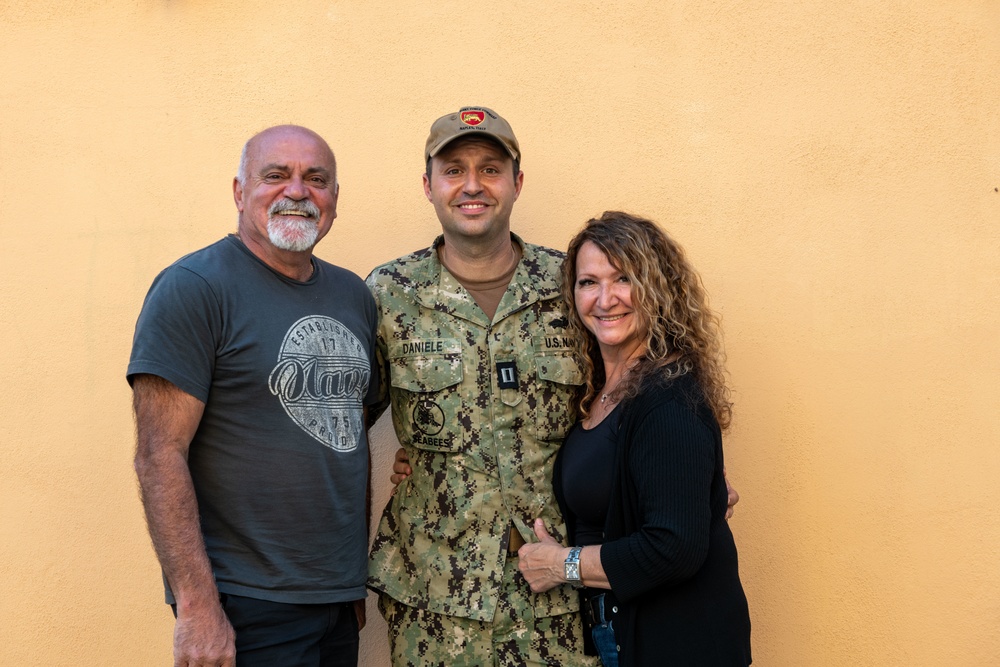 Honoring Italian-American Heritage Month: U.S. Naval Officer Lt. Patrick Daniele