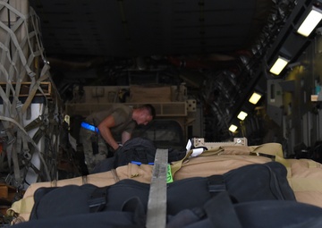 380 ELRS/ATF unload and load cargo