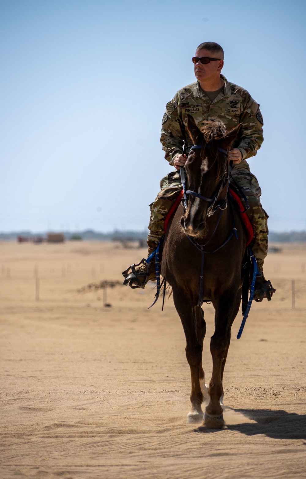 U.S. Army Sustainment Task Force Commanders Meet with Local Leaders