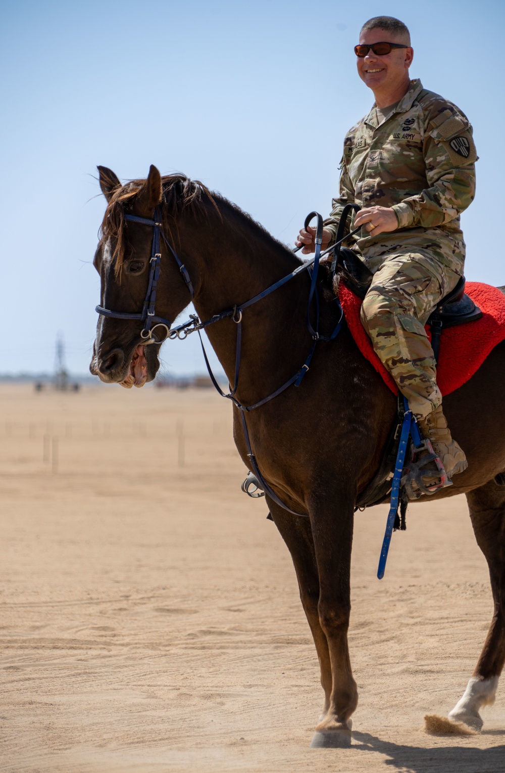 U.S. Army Sustainment Task Force Commanders Meet with Local Leaders