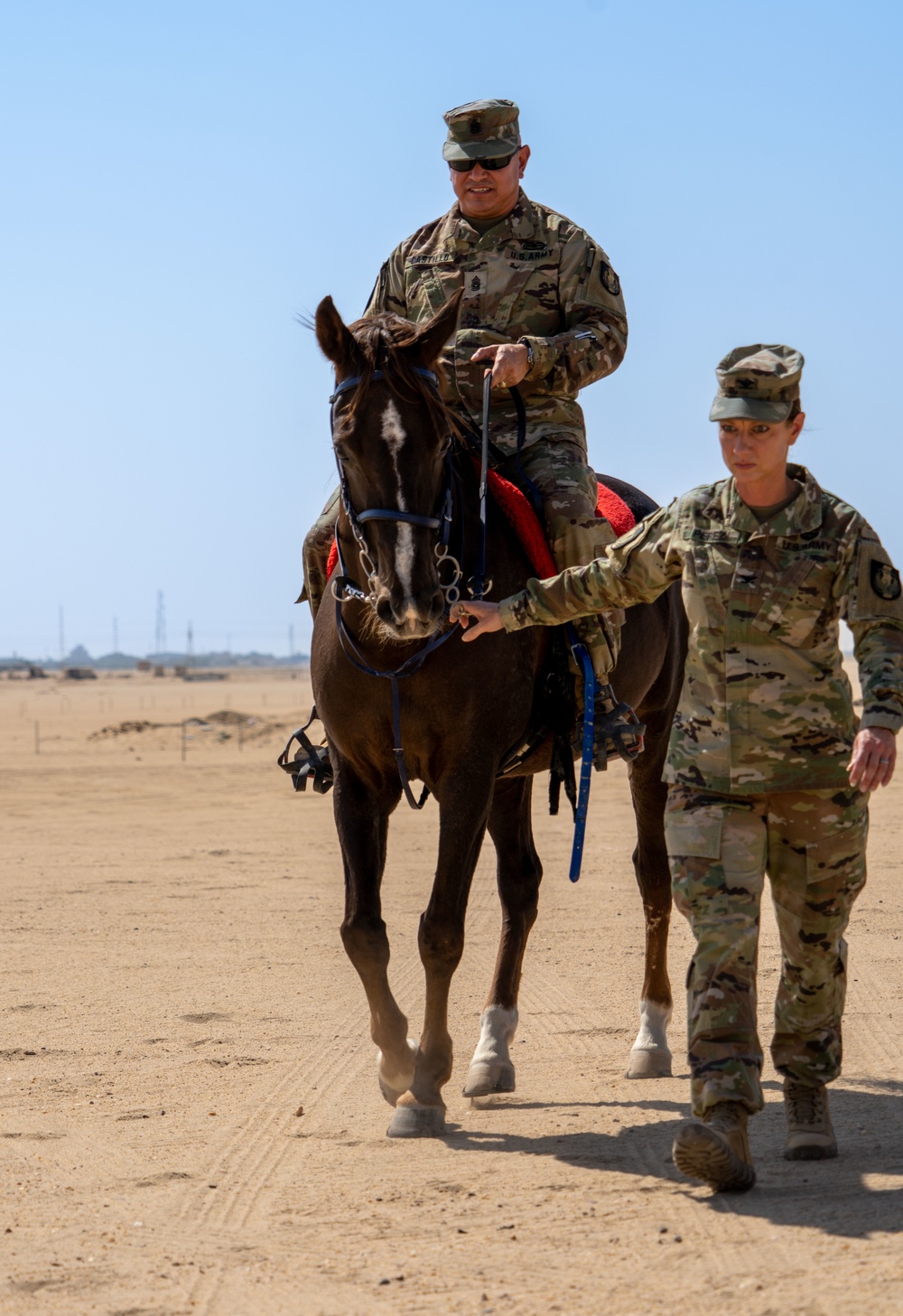 U.S. Army Sustainment Task Force Commanders Meet with Local Leaders