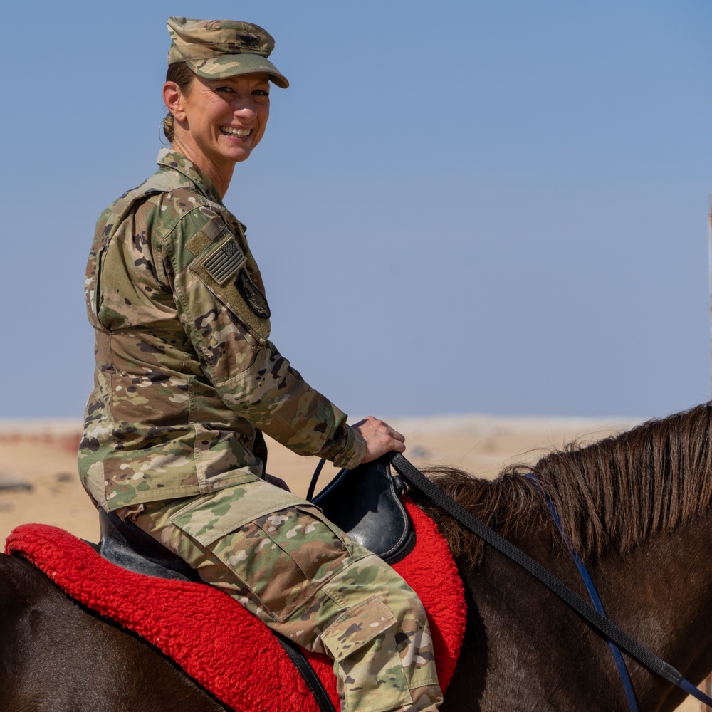 U.S. Army Sustainment Task Force Commanders Meet with Local Leaders