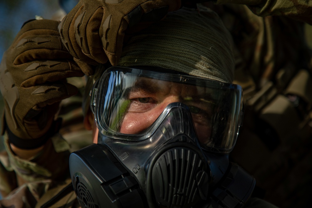 SETAF-AF Soldier Prepares for the Expert Soldier Badge