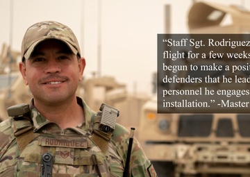 332d Air Expeditionary Wing Warrior of the Week: Staff Sgt. Jason Rodriguez