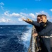 Aerographers Track Weather On Board USS Higgins