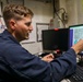 Aerographers Track Weather On Board USS Higgins