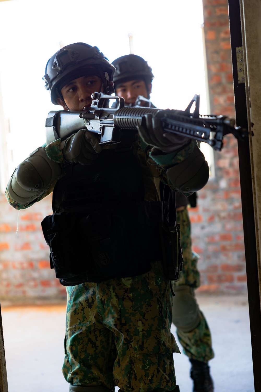 CARAT Brunei 2022 urban operations