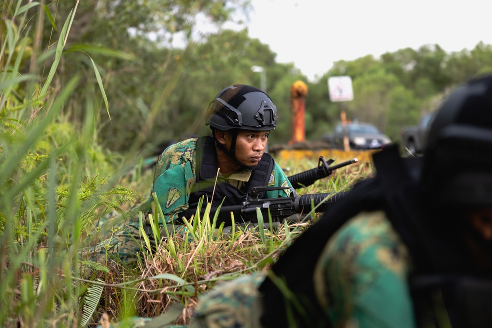 CARAT Brunei 2022 urban operations