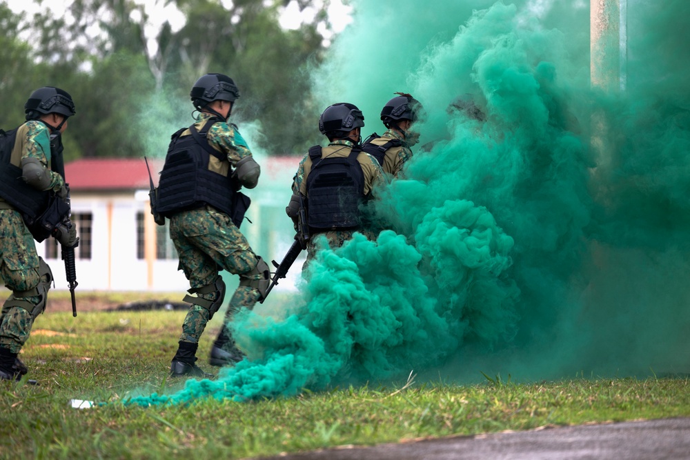 CARAT Brunei 2022 urban operations