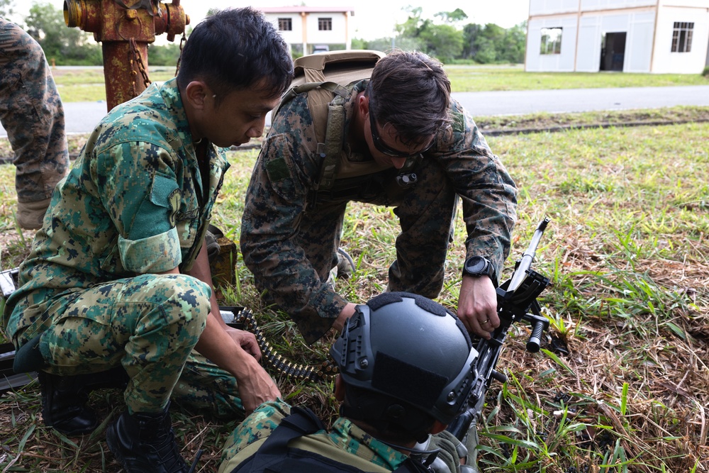 CARAT Brunei 2022 urban operations