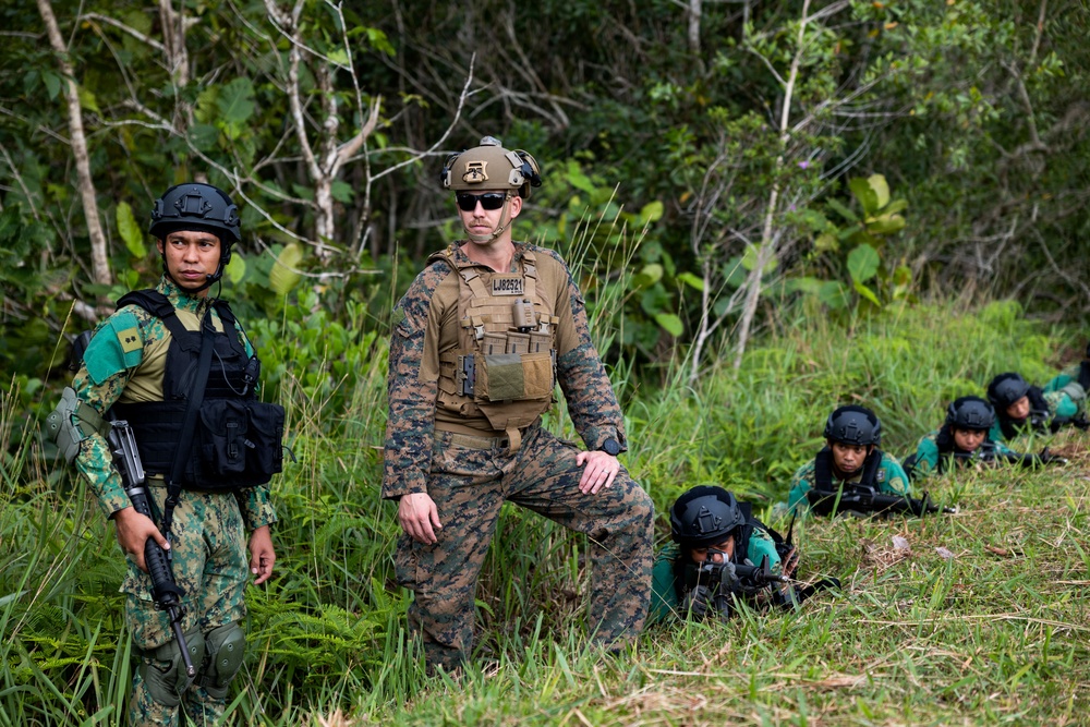 CARAT Brunei 2022 urban operations