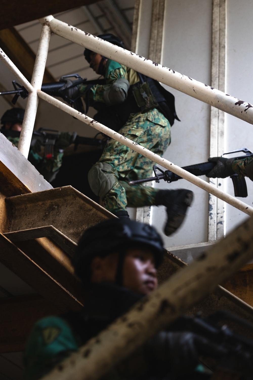 CARAT Brunei 2022 urban operations