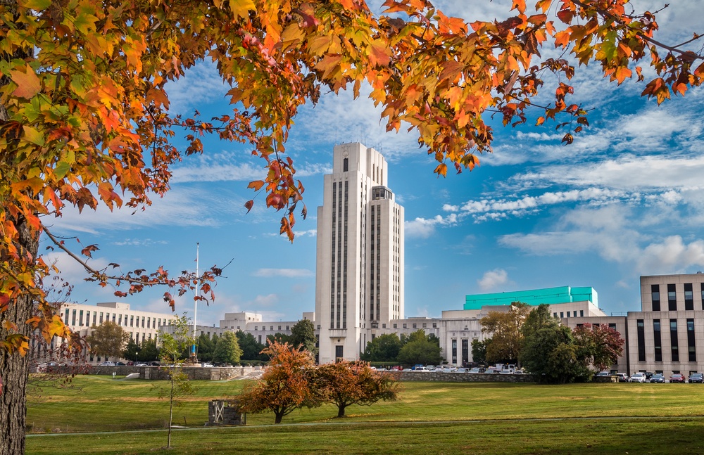 Fall Foliage Around WRNMMC