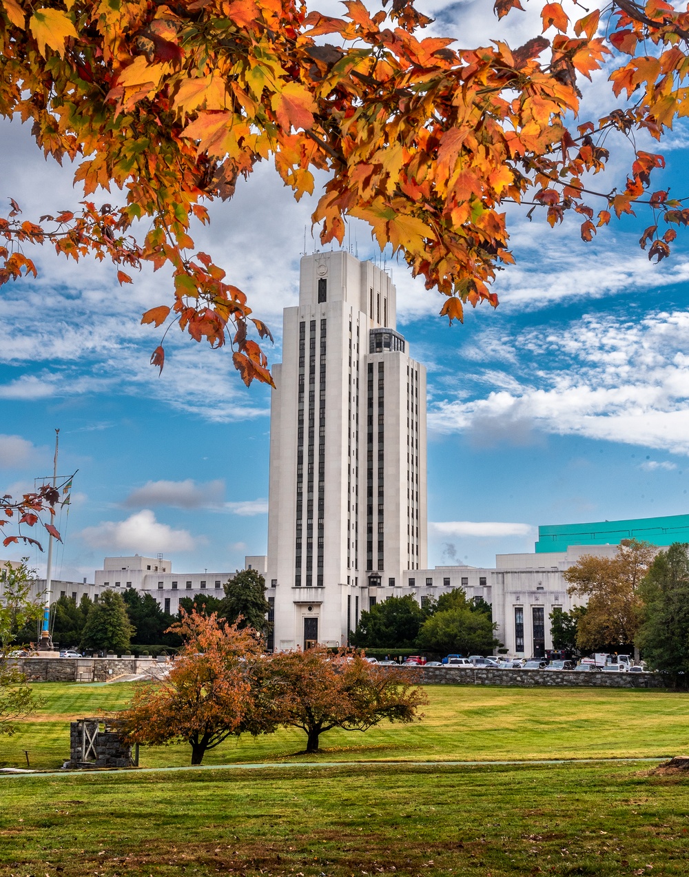 Fall Foliage Around WRNMMC