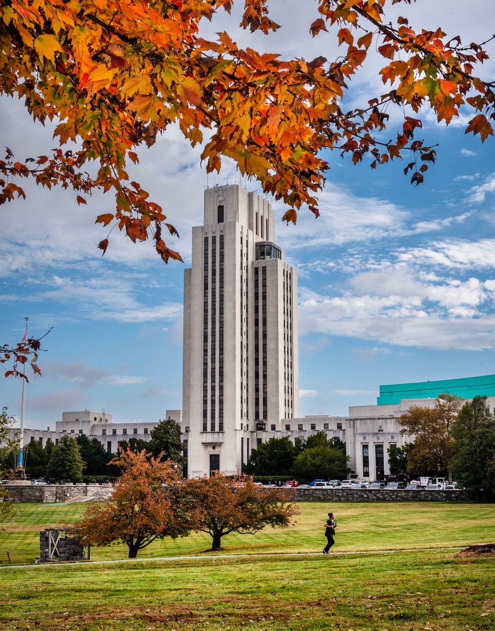 Fall Foliage Around WRNMMC