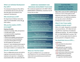 NNSY Career Counselor Brochure - IDPs