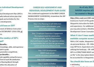 NNSY Career Counselor Brochure - IDPs