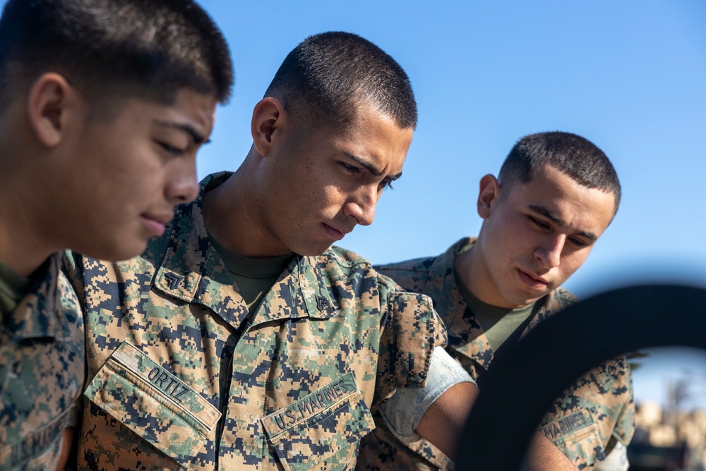 6th Reg &quot;Follow Me&quot; Cpl. Ortiz