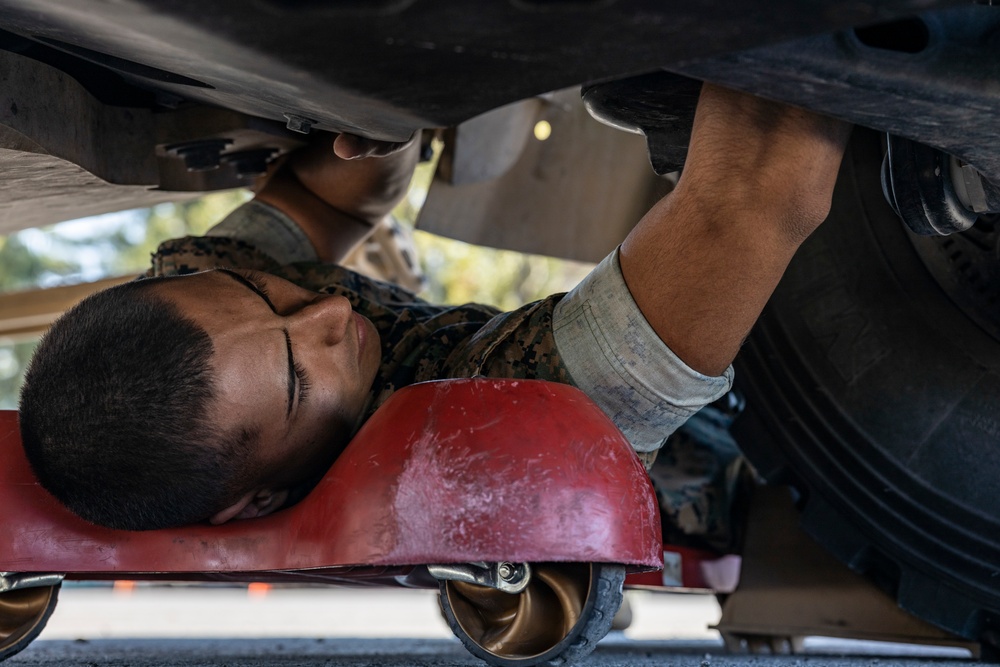 6th Reg &quot;Follow Me&quot; Cpl. Ortiz