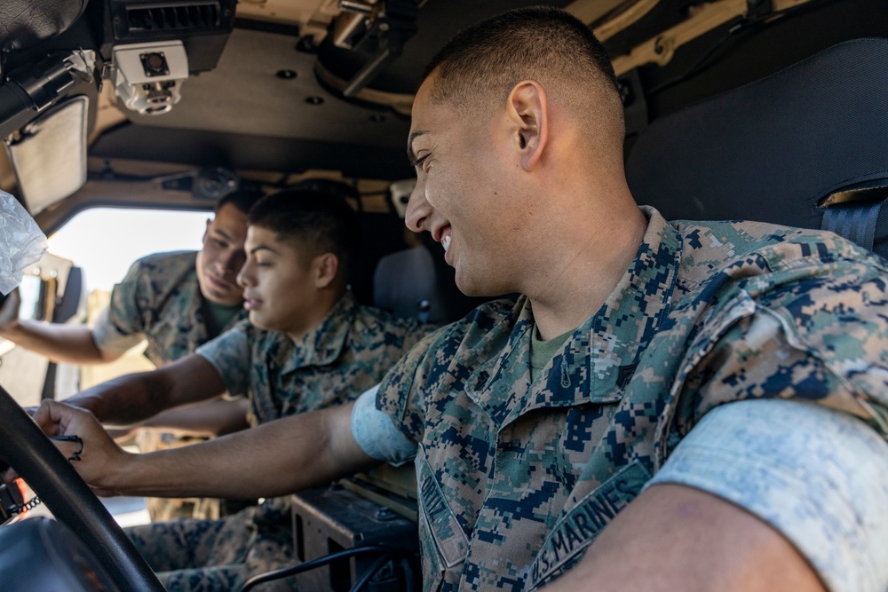 6th Reg &quot;Follow Me&quot; Cpl. Ortiz