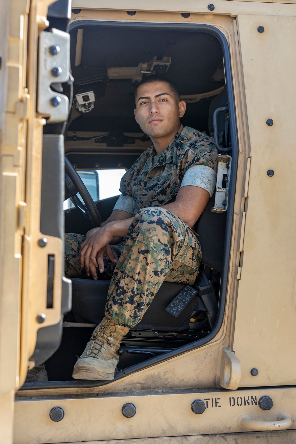 6th Reg &quot;Follow Me&quot; Cpl. Ortiz