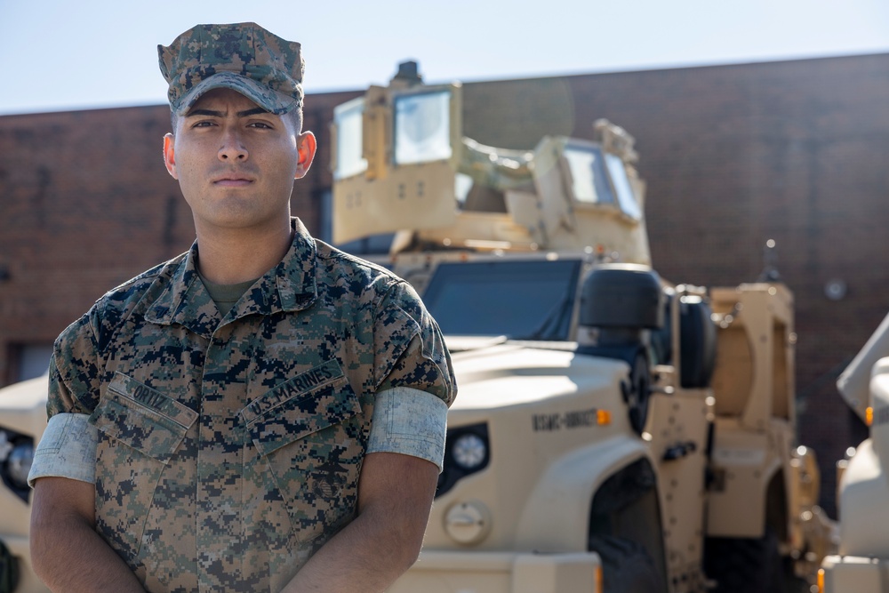 6th Reg &quot;Follow Me&quot; Cpl. Ortiz