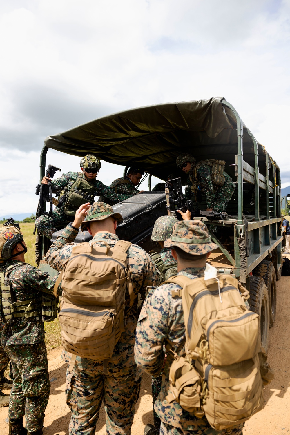 U.S.-Philippine sUAS bi-lateral exchange
