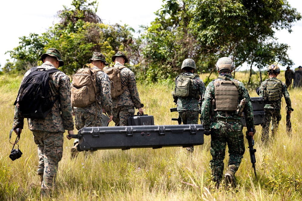 U.S.-Philippine sUAS bi-lateral exchange