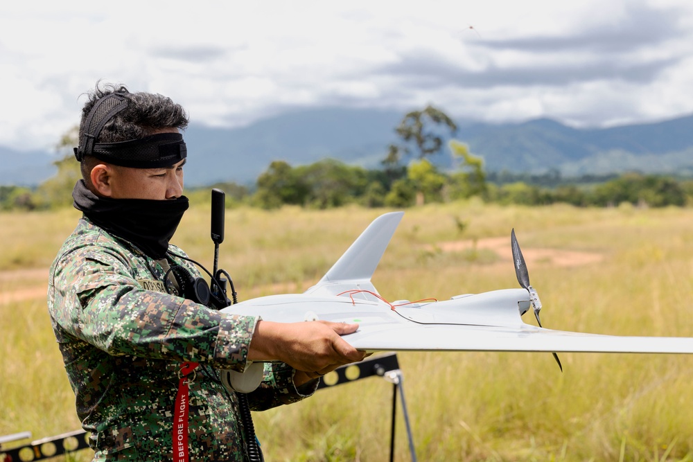 U.S.-Philippine sUAS bi-lateral exchange