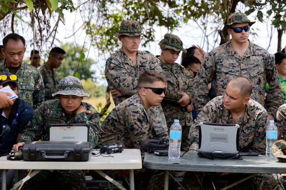 U.S.-Philippine sUAS bi-lateral exchange