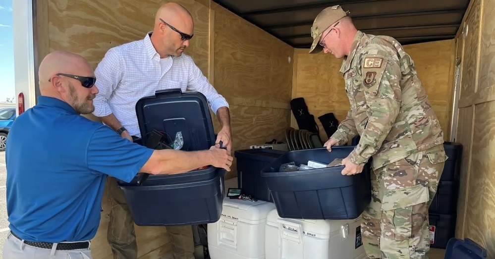 AFIMSC disaster recovery team responds to Hurricane Ian
