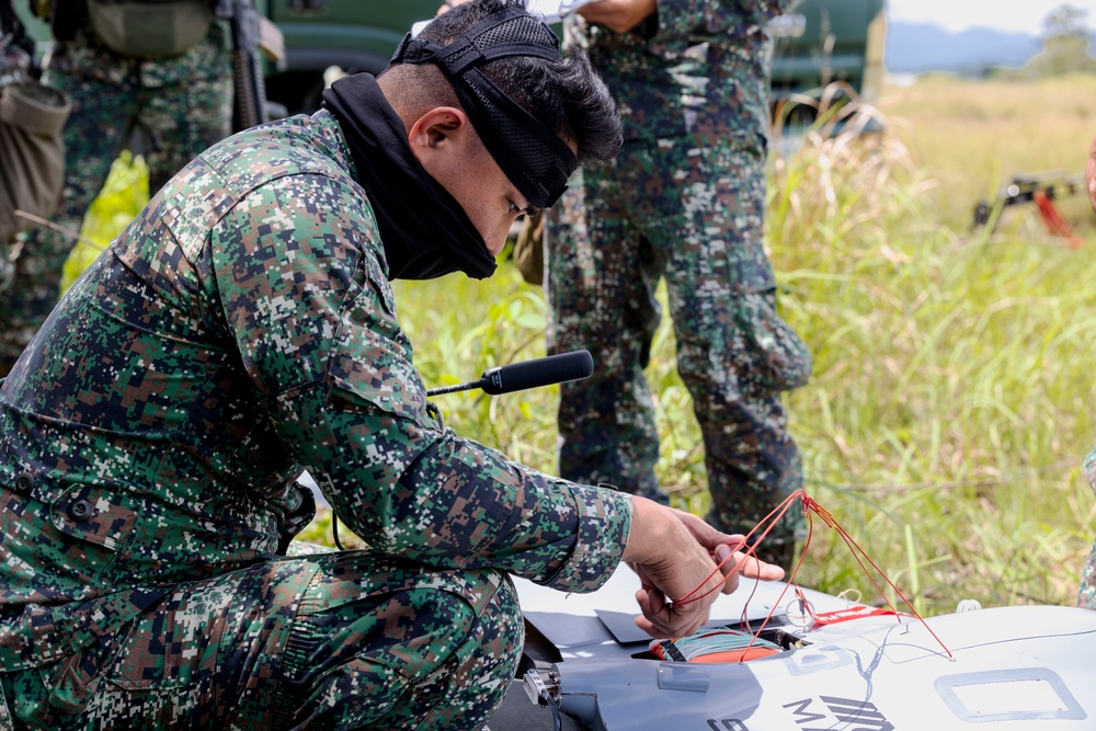 U.S.-Philippine sUAS bi-lateral exchange