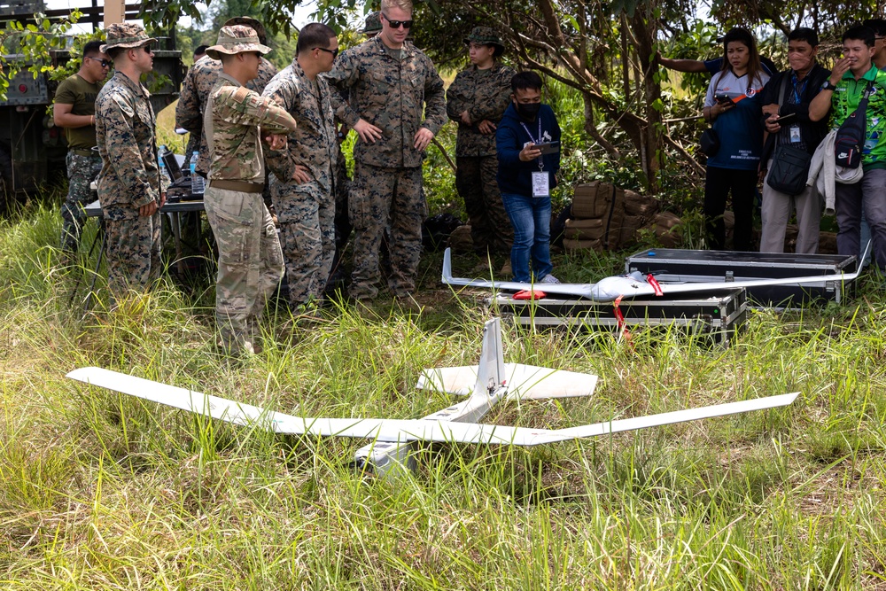 U.S.-Philippine sUAS bi-lateral exchange