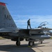 F-15s stop by Tinker