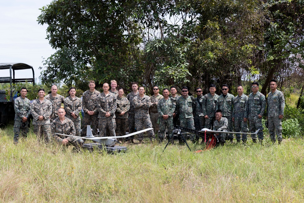 U.S.-Philippine sUAS bi-lateral exchange