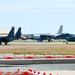 F-15s stop by Tinker