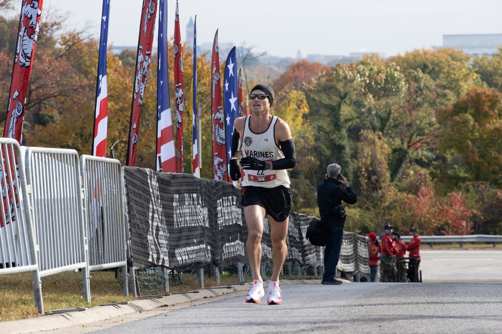 47th Marine Corps Marathon 2022