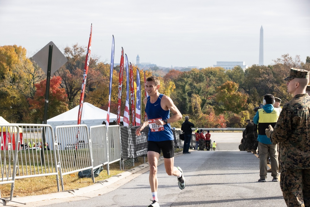 47th Marine Corps Marathon 2022