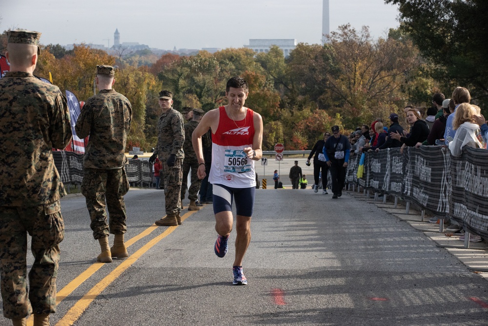 47th Marine Corps Marathon 2022