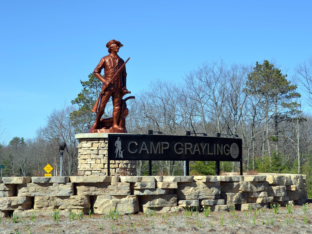 Camp Grayling Minuteman