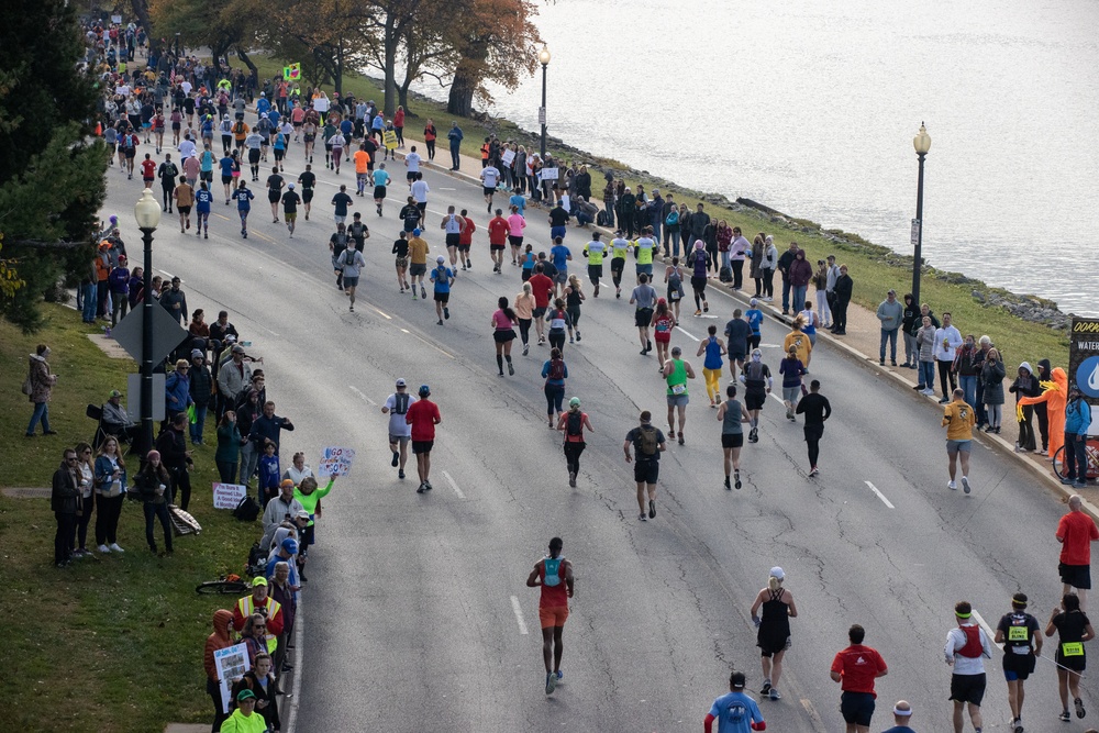 47th Marine Corps Marathon 2022