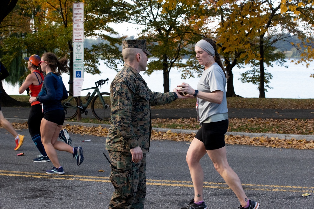 47th Marine Corps Marathon 2022