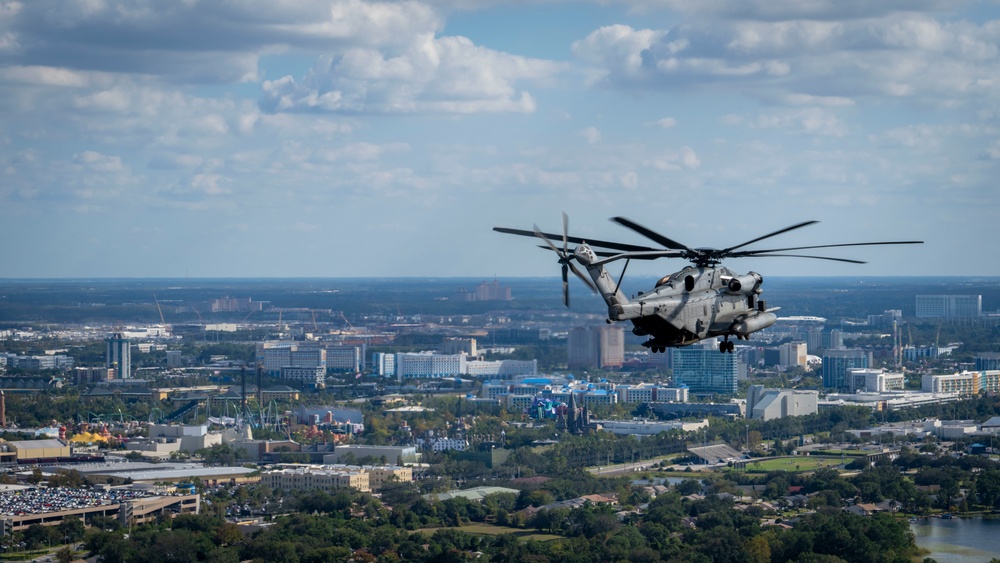 Super Stallions soar over south Florida