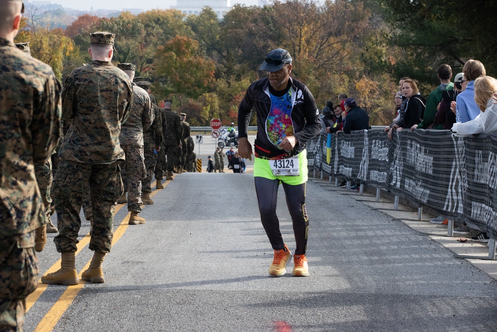 47th Marine Corps Marathon 2022